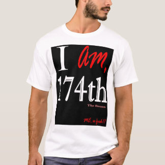 174e Bronx - Blk & wit T-shirt