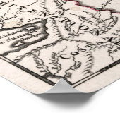 1750 West Indies Poster (Hoek)