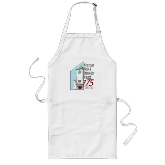 175e Jubileum Apron Lang Schort (Voorkant)