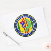 175e RRC 2 - ASA Vietnam Ronde Sticker (Envelop)