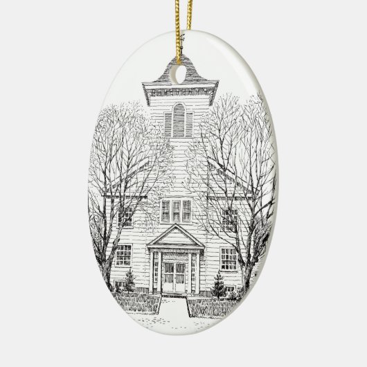 175th Ornement de Noël d'anniversaire (Gauche)