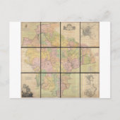 1765 Carte du Devonshire par Benjamin Donn (Devant)