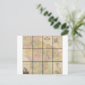 1765 Kaart van Devonshire door Benjamin Donn (Staand voorkant)