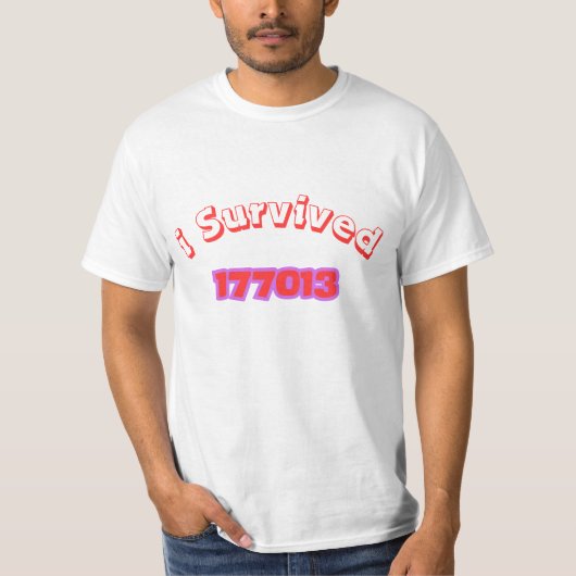 177013 T-shirt (Voorkant)
