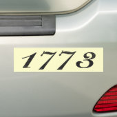 1773 BUMPERSTICKER (Op auto)