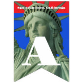 1776–2026 • 16-Flag Celebration Banner, Editable Vlaggetjes (Tweede vlag)