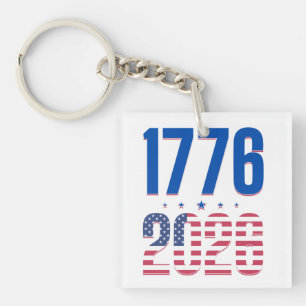 1776 2026 250 jaar vrijheid sleutelhanger