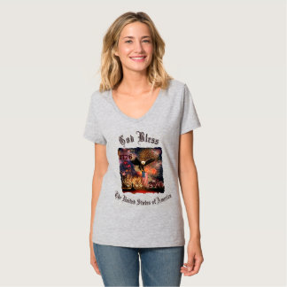 1776 - 2026 250ste verjaardag van Amerikaanse vrou T-shirt