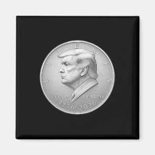 1776 2026 Liberty Munt Magneet