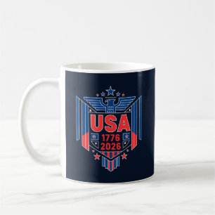 1776-2026 Verenigde Staten Koffiemok