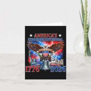 1776-2026 VS 250e verjaardag 4 juli Kaart