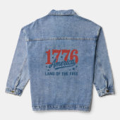 1776 250e anniversaire de l'Amérique (Verso)