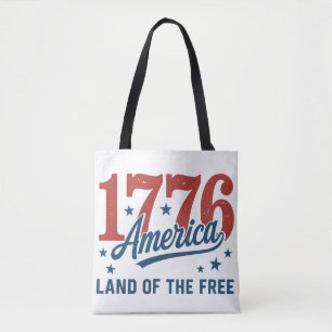 1776 America's 250e verjaardag Draagtas