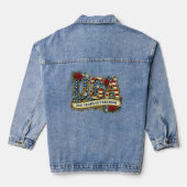 1776 America's 250th Anniversary Denim Jacket (Achterkant)