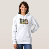 1776 America's 250th Anniversary Hoodie (Voorkant volledig)