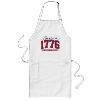 1776 Amerika 250 Jaar van Vrijheid Lang Schort