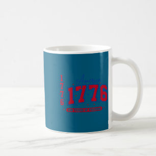 1776 Amerika 250 Jaar Vrijheid Kunstwerk Koffiemok