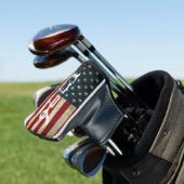  1776 Amerikaans vlagpatriotticum Golfheadcover (Insitu)