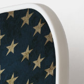  1776 Amerikaans vlagpatriotticum Pickleball Paddle (Links Detail)