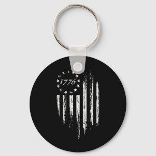 1776 Amerikaanse vlag Betsy Ross 13 sterren USA 4e Sleutelhanger