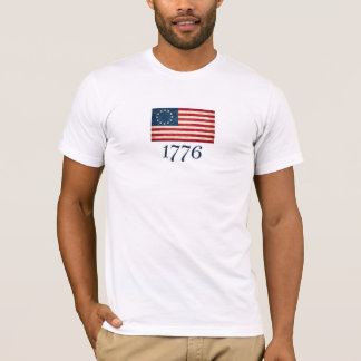 1776 Amerikaanse Vlag Patriottisch Erfgoed T-shirt