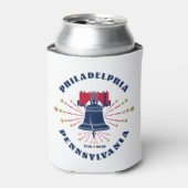 1776 Glacière anniversaire de Liberty Bell Amériqu (Can devant)