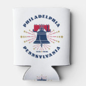 1776 Glacière anniversaire de Liberty Bell Amériqu (Dos)