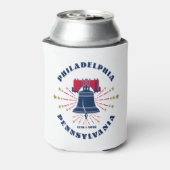 1776 Glacière anniversaire de Liberty Bell Amériqu (Can Dos)