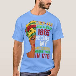 1776 juli 1994 - 18e verjaardag - Ancestoren - vri T-shirt