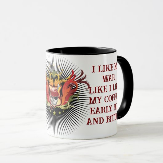 1776 Koffie Mok #1 (Voorkant rechts)