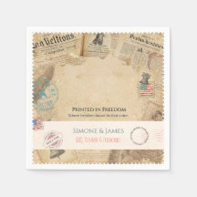 1776 Koloniale Americana Krantenontwerp