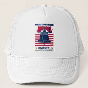 1776 Liberty Bell Philadelphia Pennsylvania Trucker Pet