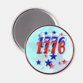 1776 Magnet (Recto/Verso)