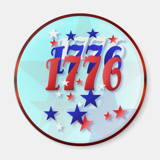 1776 Magnet (Devant)