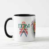 1776 Mug de café #1 (Gauche)