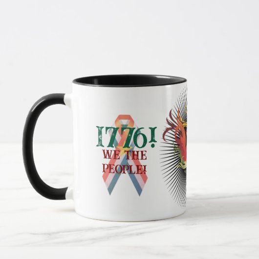 1776 Mug de café #1 (Gauche)