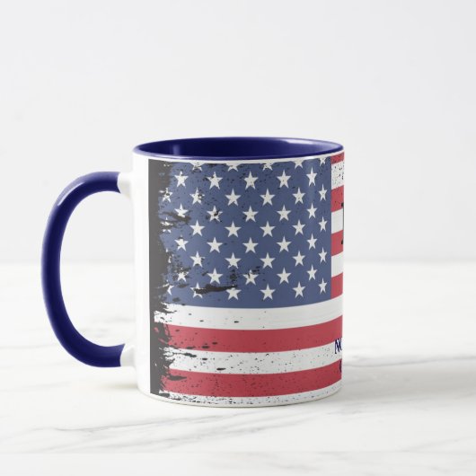 1776 Niet tot de koffie Mok (Links)