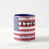 1776 Niet tot de koffie Mok (Midden)