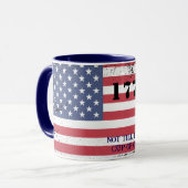 1776 Niet tot de koffie Mok (Voorkant links)