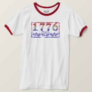 1776 Onafhankelijkheid T-shirt