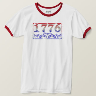 1776 Onafhankelijkheid T-shirt