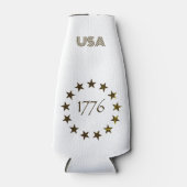 1776 Onafhankelijkheidsdag Fles Koeler (Voorkant)