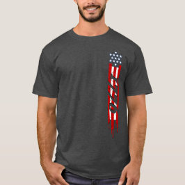 1776 Patriotic Cutout T-shirt