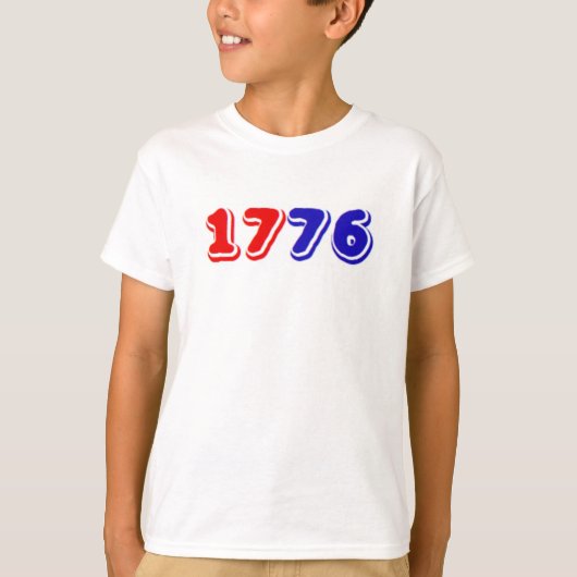 1776 T-SHIRT (Voorkant)