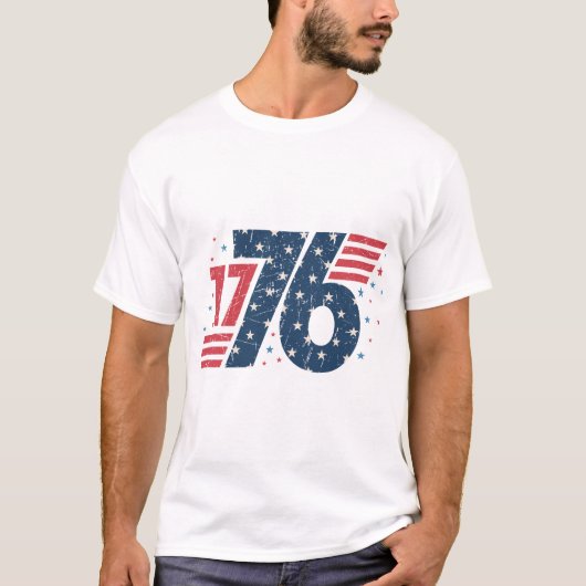 1776 T-SHIRT (Voorkant)
