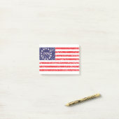 1776-vlag post-it® notes (Op bureau)