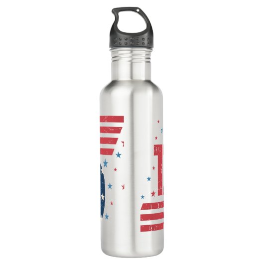 1776 WATERFLES  (Achterkant)