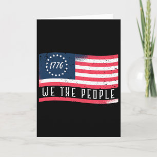 1776 We The People Onafhankelijkheidsdag 4 juli Vl Kaart