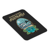 177 Queensland Australië Magneet (Rechterzijde)