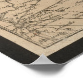 1780 Map of Paris, Historic City Map, Antique Plan Poster (Hoek)